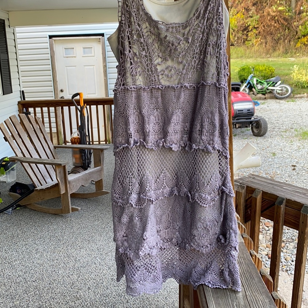 Lace dress